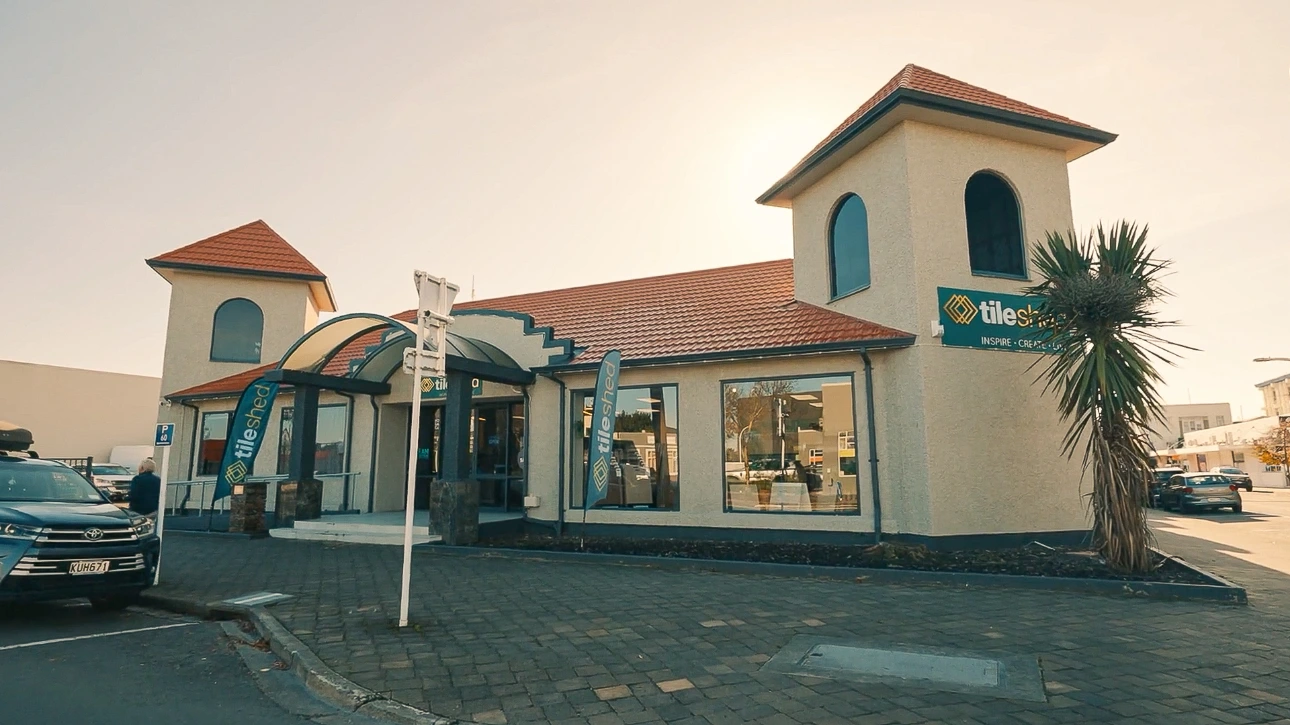 Exterior of Tile Shed in Hastings