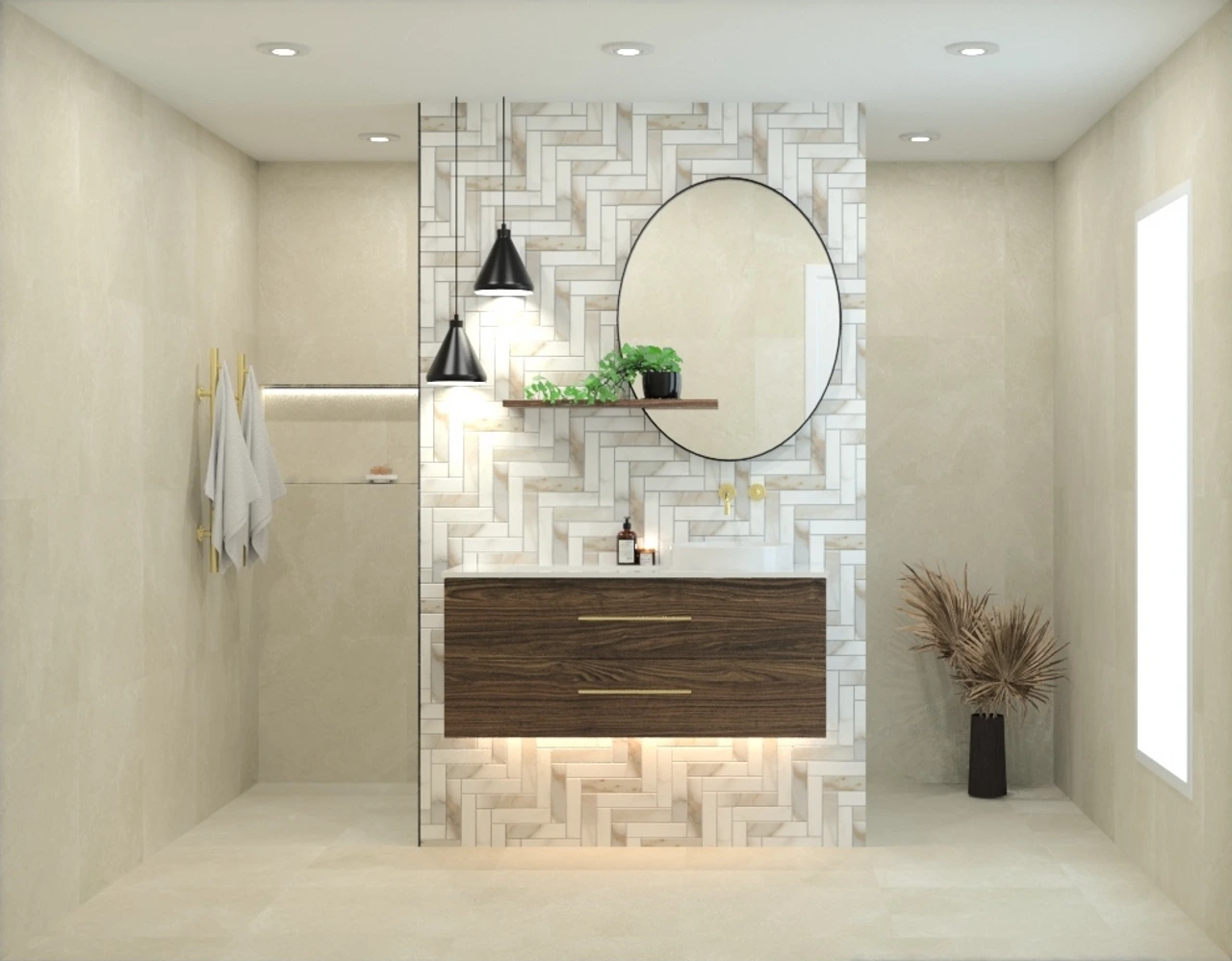 bathroom render