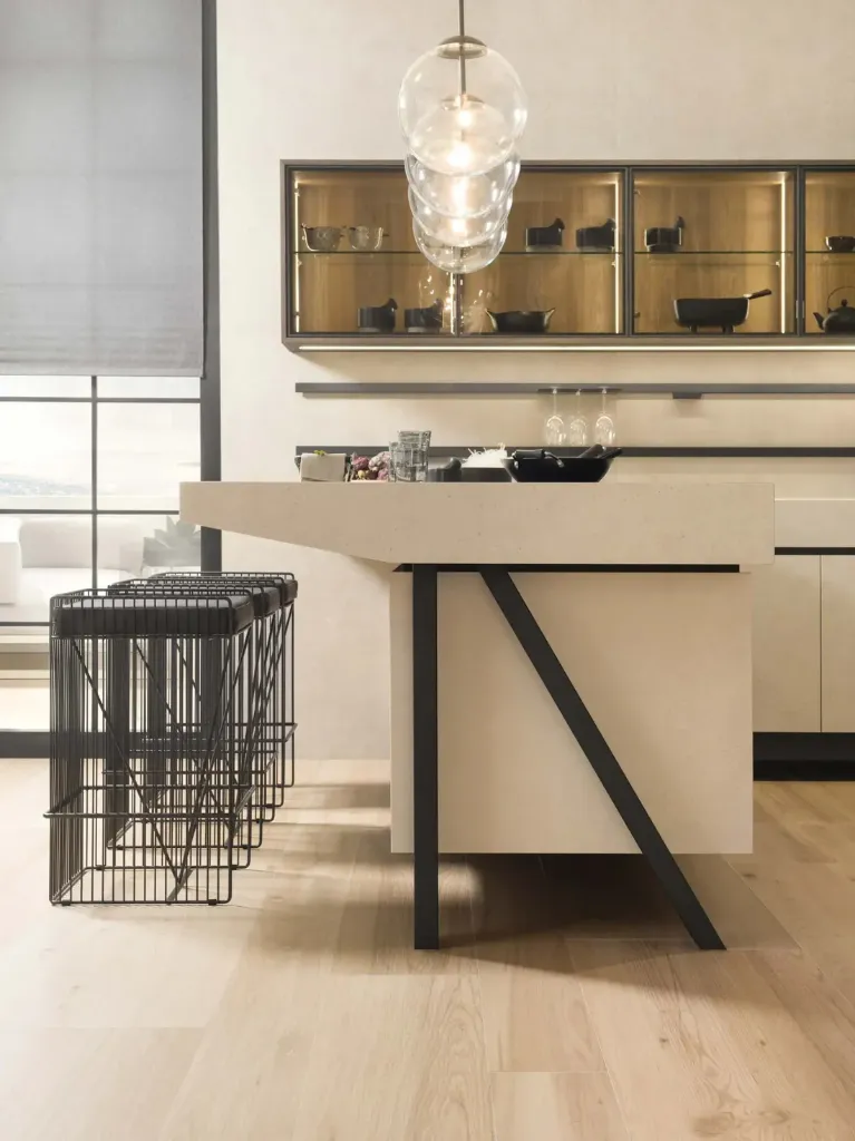 C229802251  - Xtone Bottega Caliza Nature 1600x3200x12mm - Kitchen 2.webp