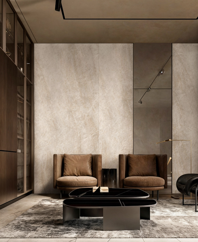 TAJ_MAHAL_AMBER - Taj Mahal Amber 60X120 - Living 1.jpg