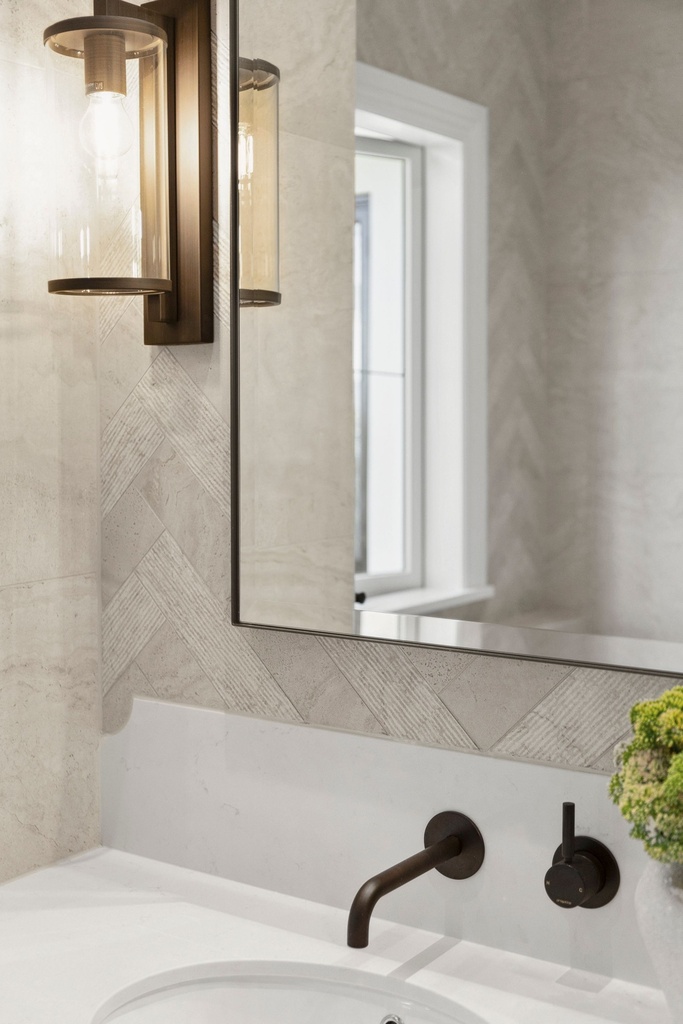 PRO262A - Unique Travertine Ancient Cream 600x1200 - Unique Travertine Ancient Cream Ruled 600x1200 - Bathroom 2.jpg