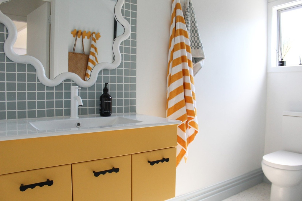 ACA087 - Plimepaplika Pastel Blue Matt Mosaic 45 (300x300MM) - Houndstooth Interiors Bathroom.jpg