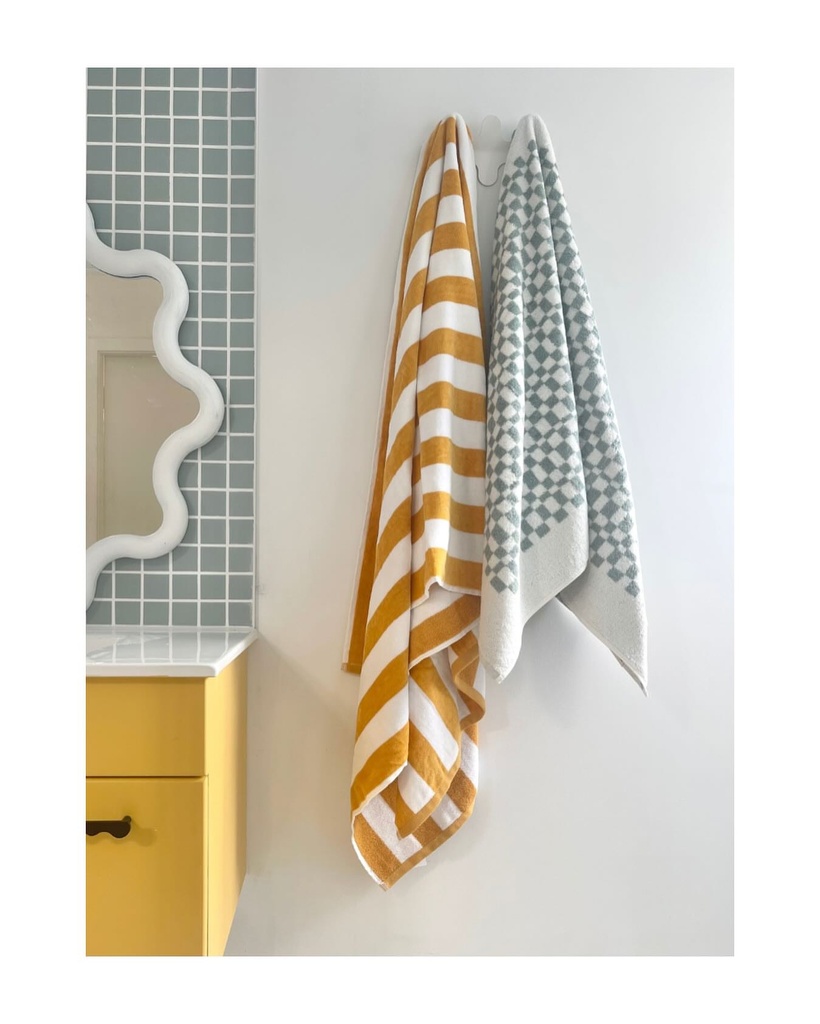 ACA087 - Plimepaplika Pastel Blue Matt Mosaic 45 (300x300MM) - Houndstooth Interiors Bathroom 2.jpg