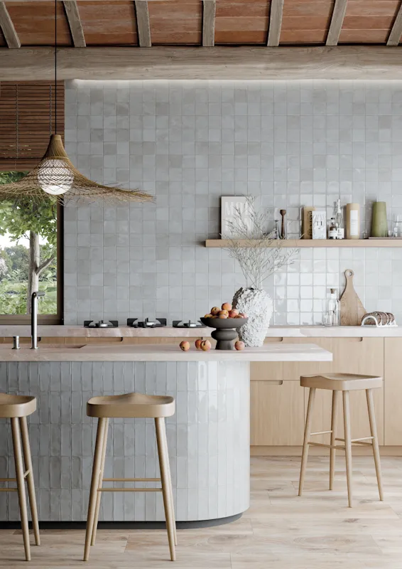 Marrakech White Gloss (100x100 mm) - Kitchen.webp