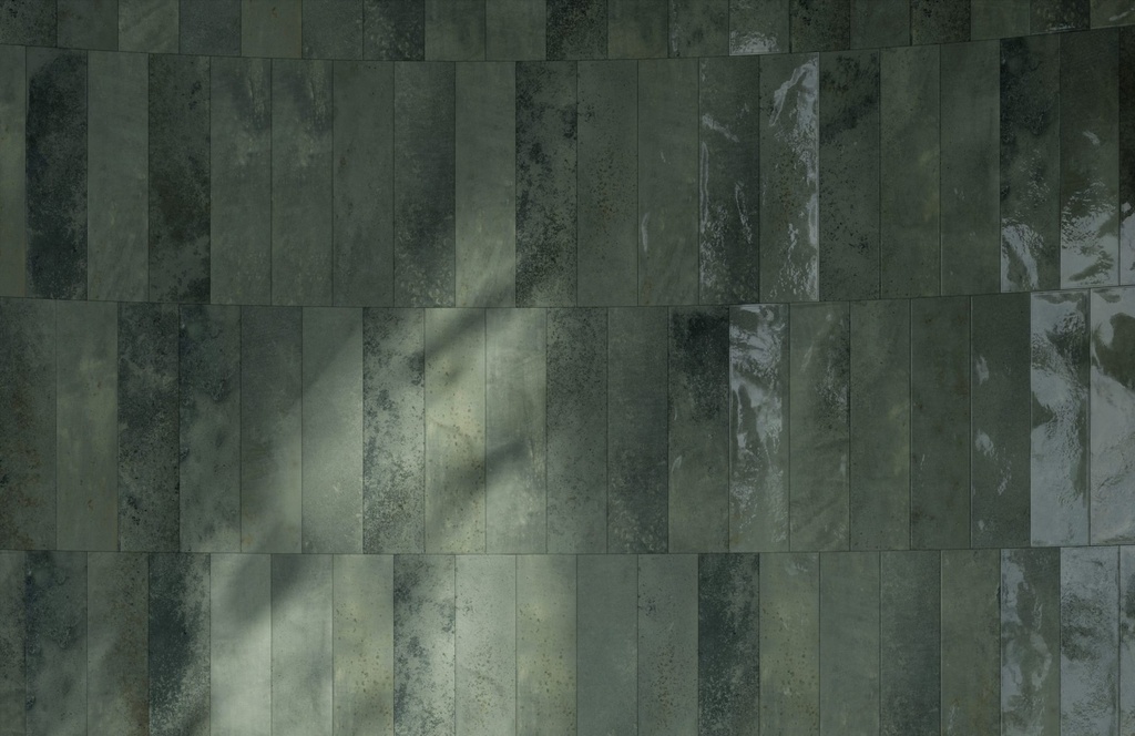 SODA.006024.MAL.GLO - Miniature Soda Verde Malva Gloss 60x240 - Wall 3.jpg