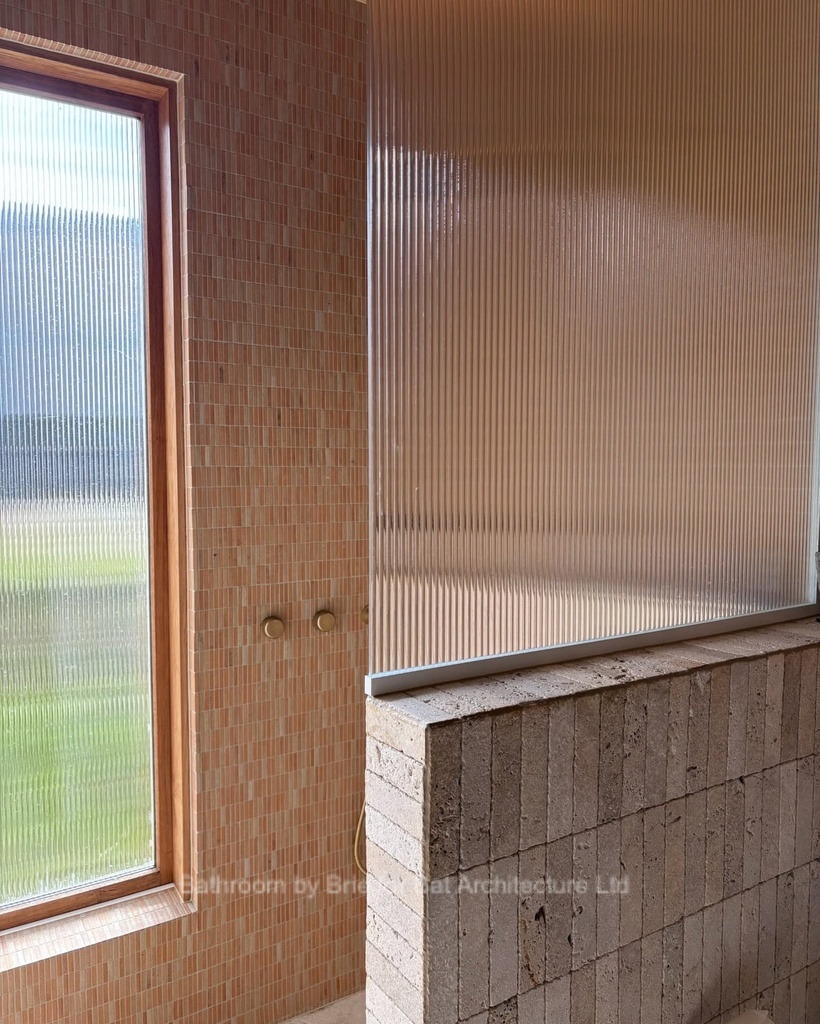 ACA037 Kreuz Terracotta Matt Finger Mosaic 10x48mm - Bathroom 6.jpg