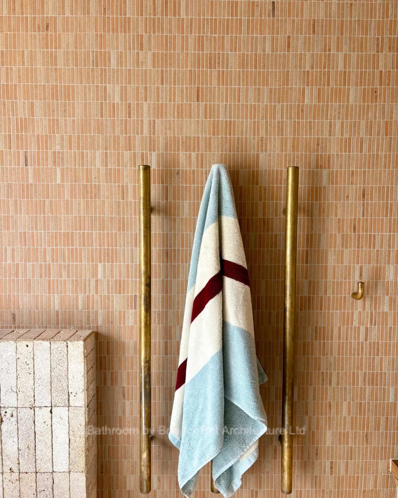 ACA037 Kreuz Terracotta Matt Finger Mosaic 10x48mm - Bathroom 10.jpg