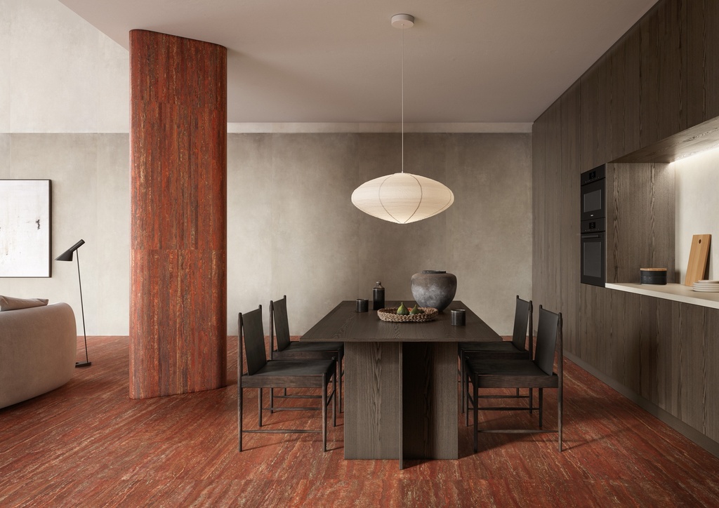 ITA374 - I Trav Rosso Vein Matt 60x120 - Dining 1.jpg