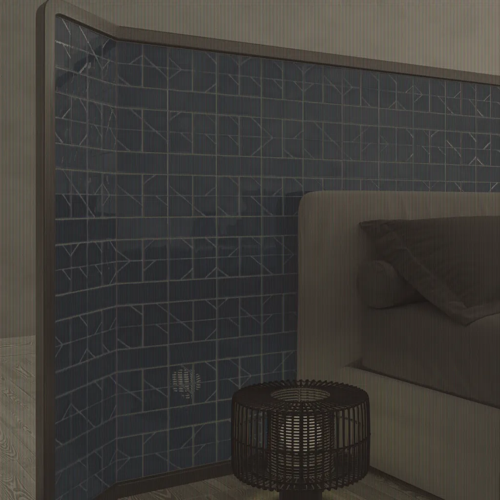 WOW030 Yoko Origami Marine Gloss 62x125 - bedroom .webp