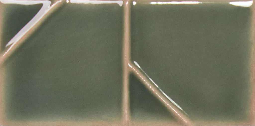 WOW025 Yoko Origami Moss Gloss 62x125 - Swatch 1.webp