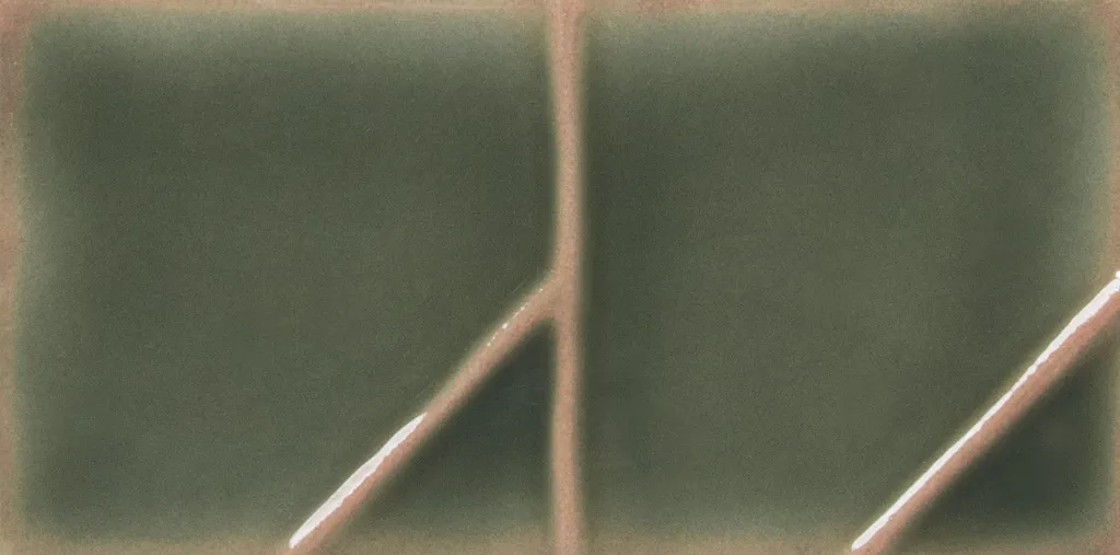 WOW025 Yoko Origami Moss Gloss 62x125 - Swatch 2.webp