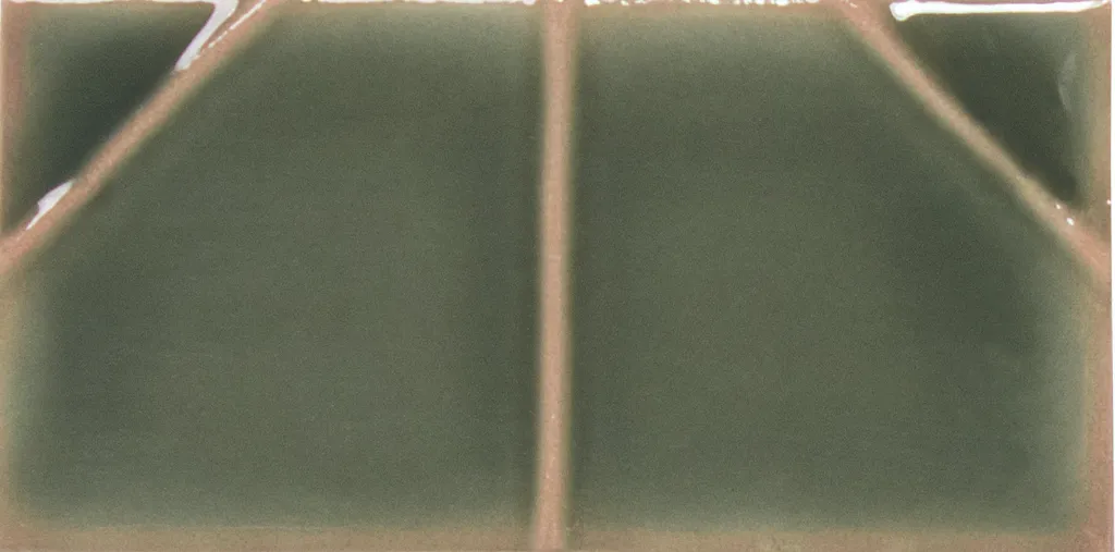 WOW025 Yoko Origami Moss Gloss 62x125 - Swatch 7.webp