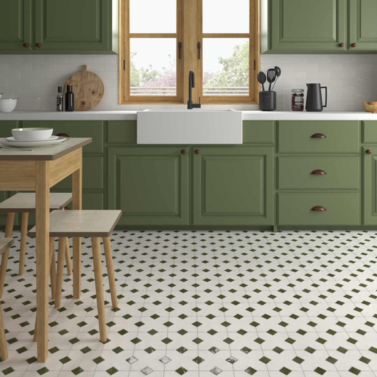 EQU118 Kasbah Base Bone 12x12 - Kitchen.webp