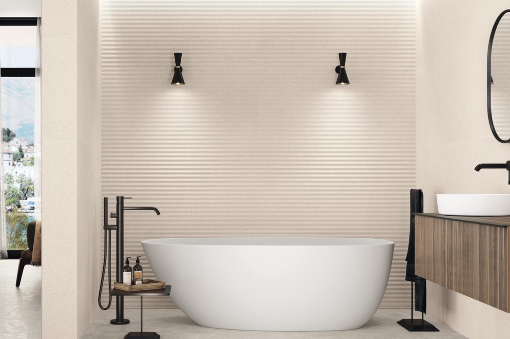 A042734 - APE IMPULSE ALMOND WALL TILE 60X120cm - Bathroom 2.jpg