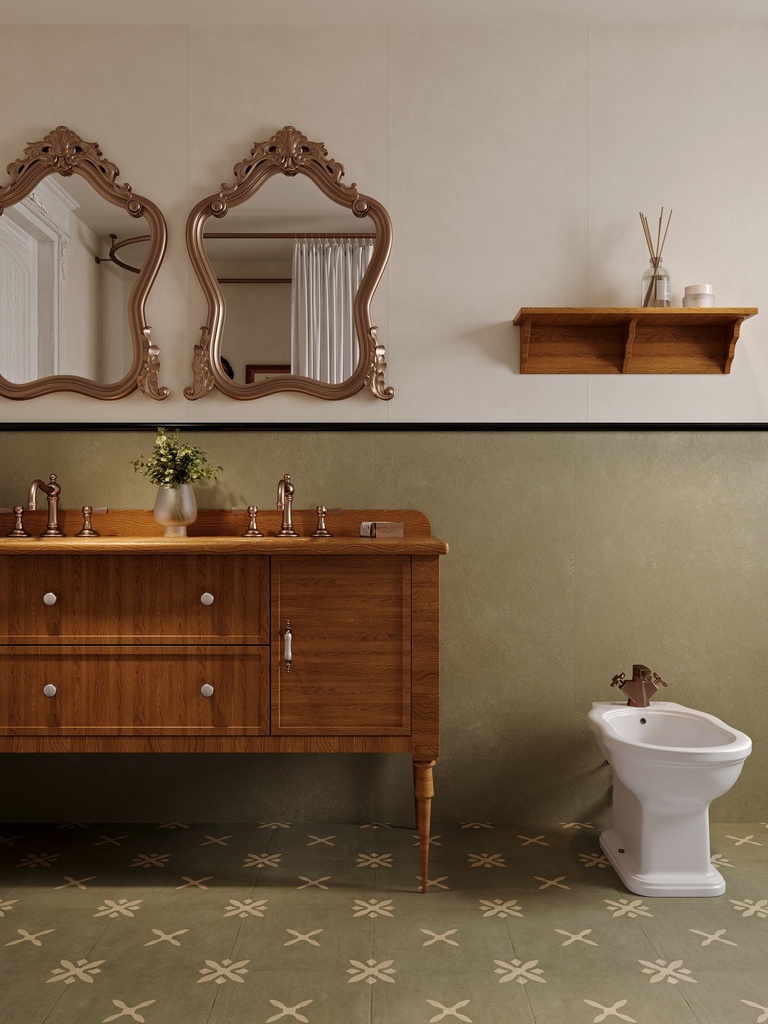 CASAGRE30 - Casablanca Green 300x300mm - Bathroom.jpg