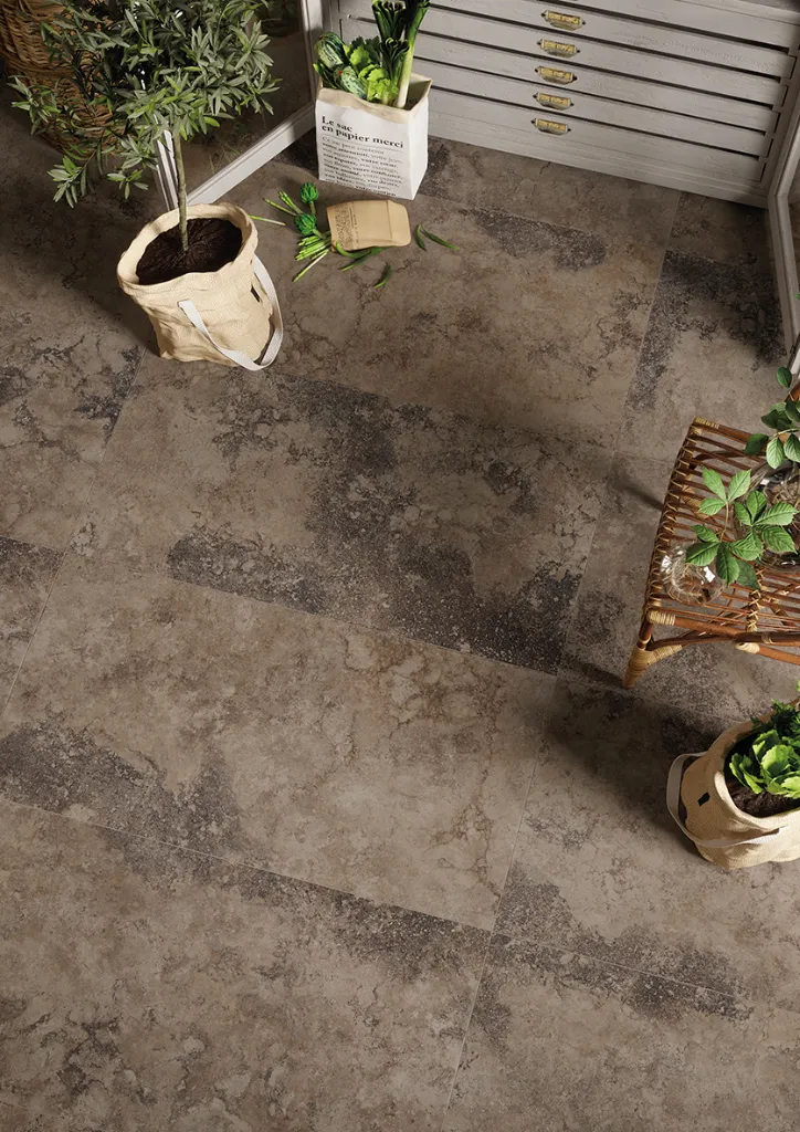 PRO263A - Unique Travertine Ancient Chocolate Natural 600x1200 - Floor 2.webp