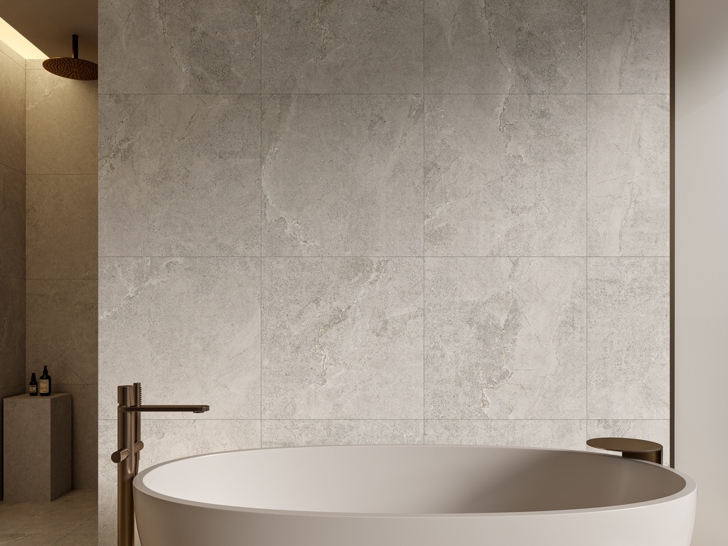 ANTHGRE60 - Anthology Grey Matt 600x600mm - Bathroom 2.jpg