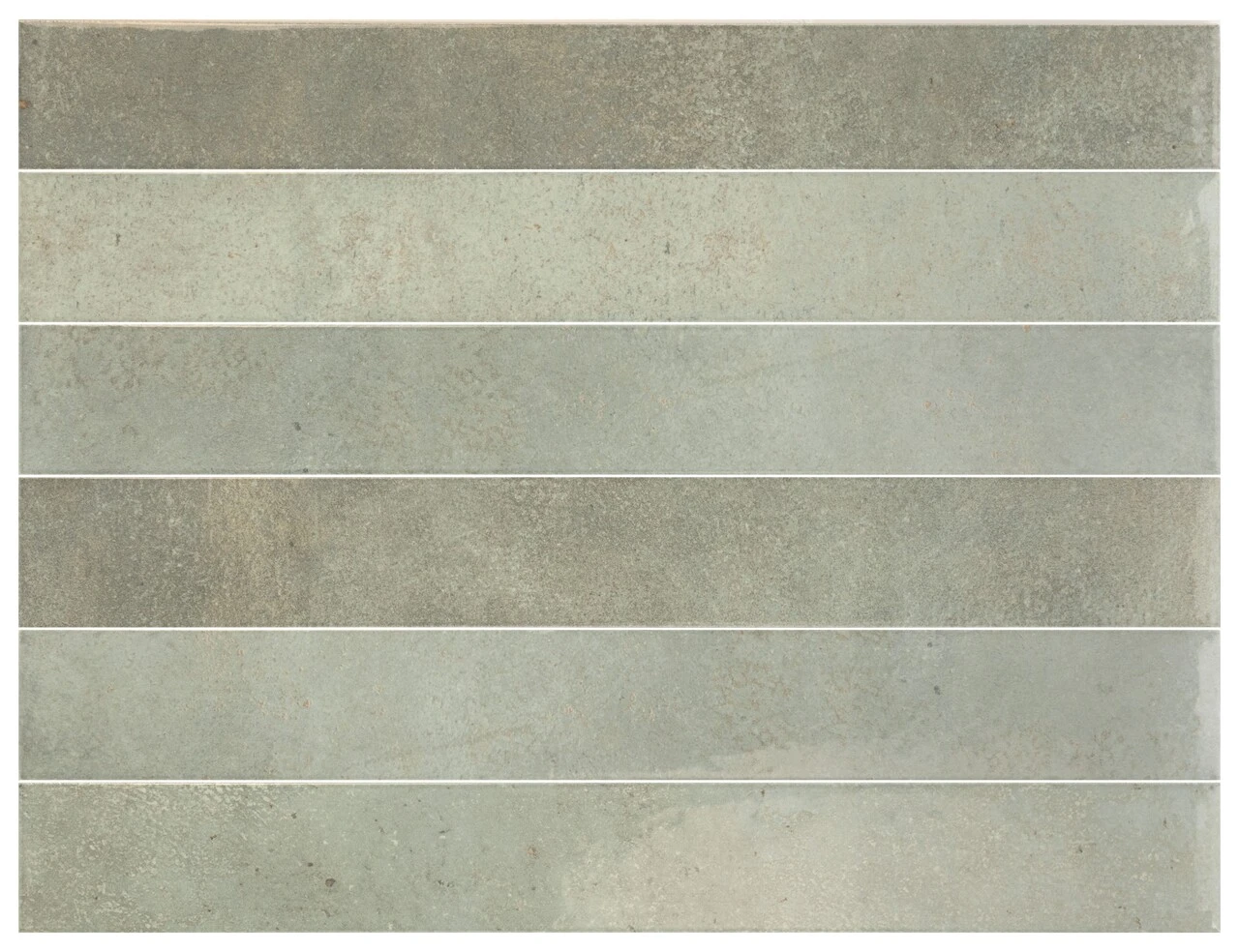 EQU153 Verticale Green Field Gloss 5x40 - Swatch 1.webp