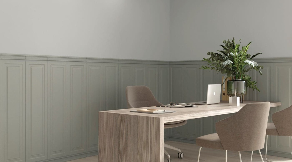 Bois-Green - BOISERIE TOMILLO GREEN WALL TILE 30x120cm - Office.jpg