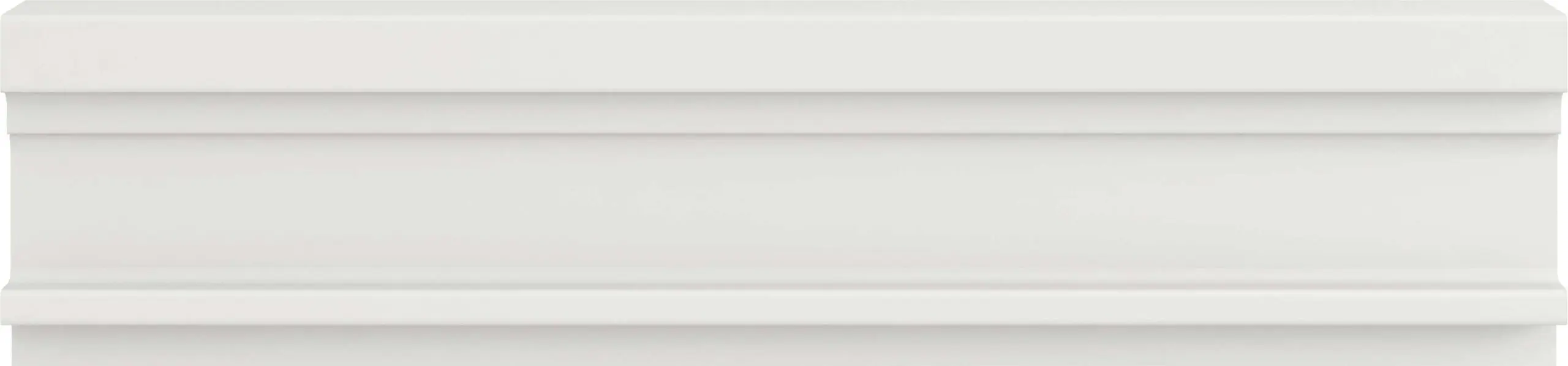 Chair-White - BOISERIE CHAIR RAIL ETEREO WHITE 7x30cm - Swatch.webp