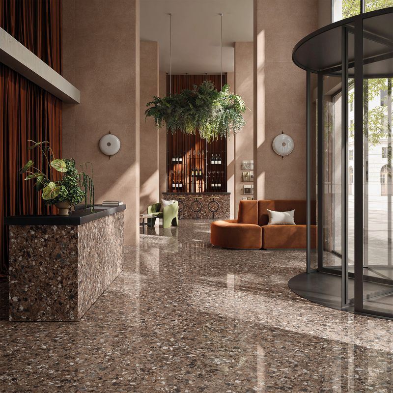 CER121A - Neoclassica Corniola 600 x 600 mm - Hotel foyer.jpg