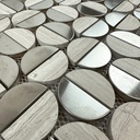 MOSALUNSNS - MosaicFX Lunette Silver Nickel Stone 300x345mm - Close up.jpeg