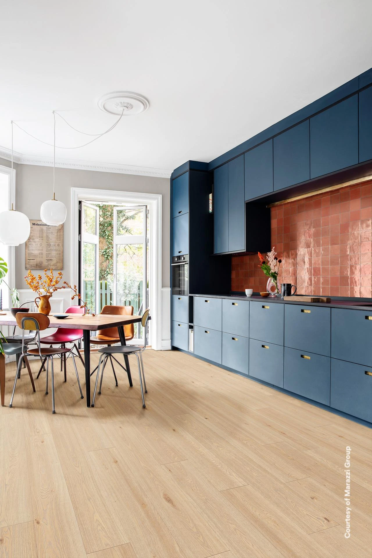 MRZ018 Melange Bordeaux Gloss 10 - Kitchen.webp