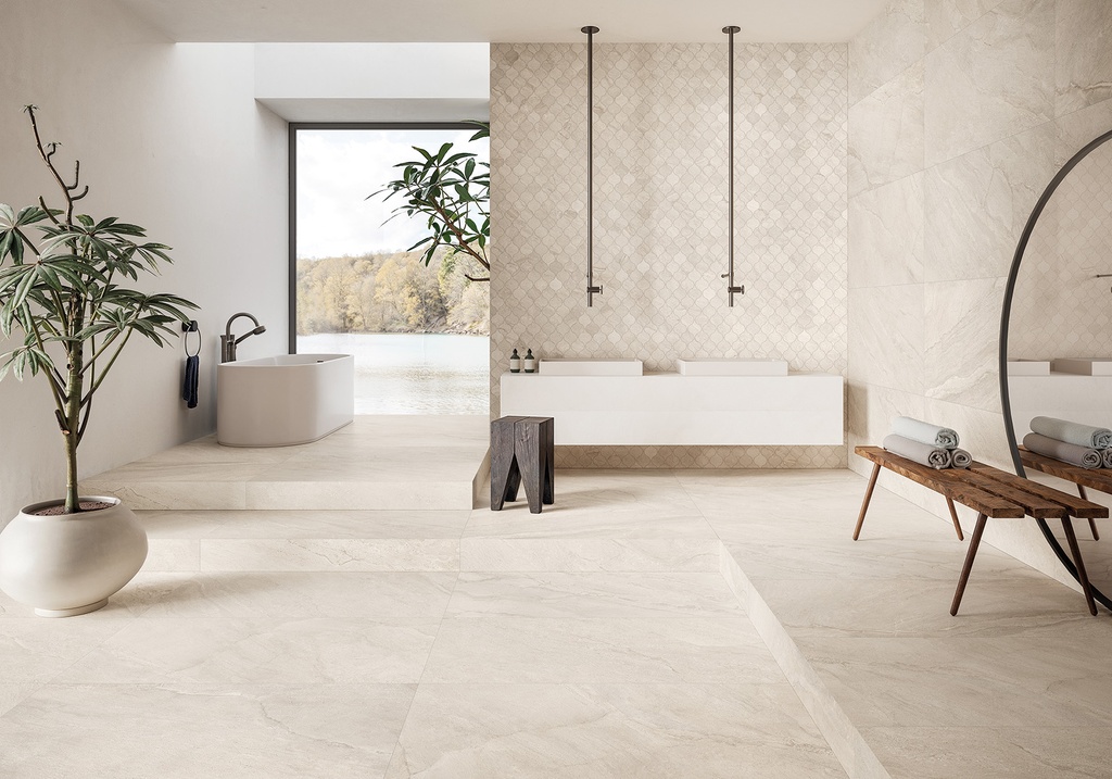 PRO456A  - Pietra di Orosei Grigio Conchiglia Natural 600x1200 - Bathroom 1.jpg