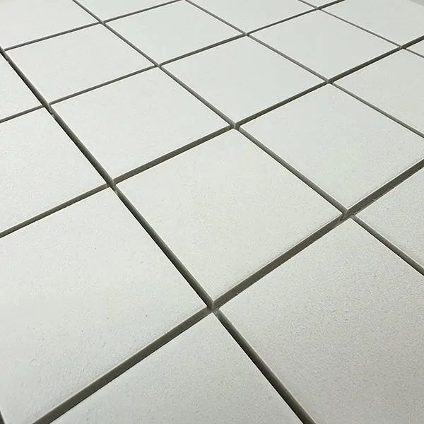 MOSAPEXWHI5 - MosaicFX Apex Porcelain White (48mm) 300x300mm - Swatch 2.webp
