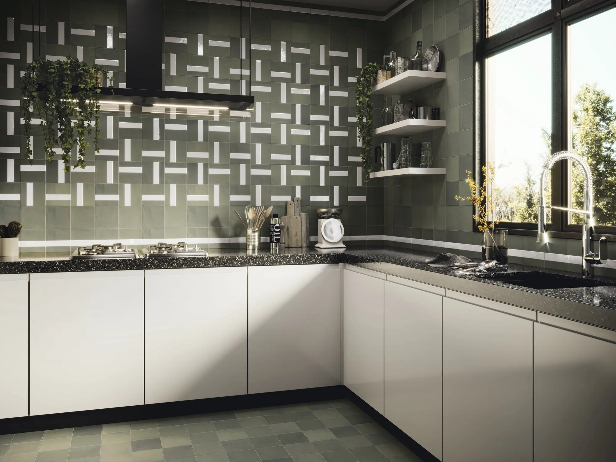 TTESCONFOR - CONTEMPORARY FOREST TILE 15X15 - Kitchen.webp