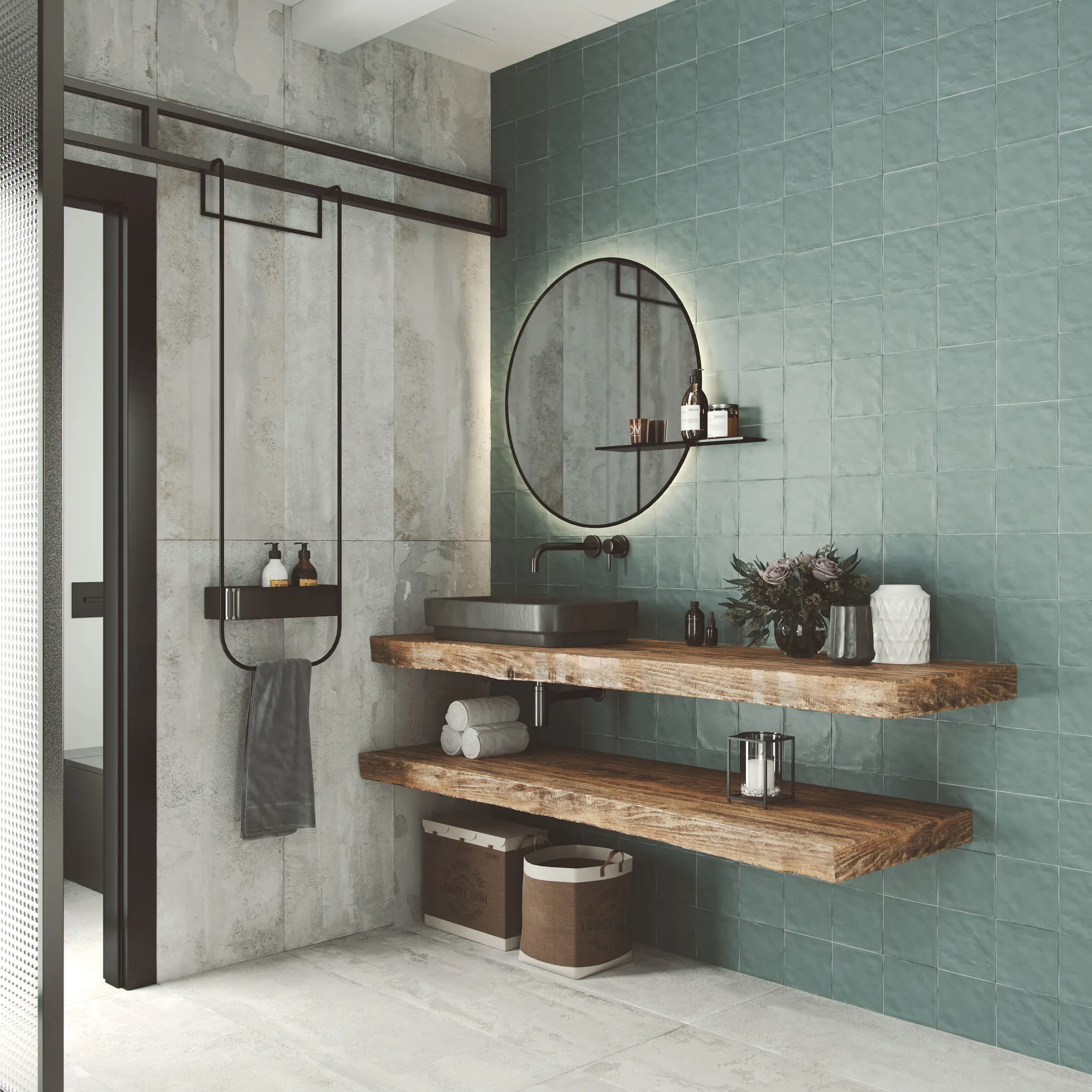 TTESCONAQU - CONTEMPORARY AQUA SEA TILE 15X15cm - Bathroom.webp