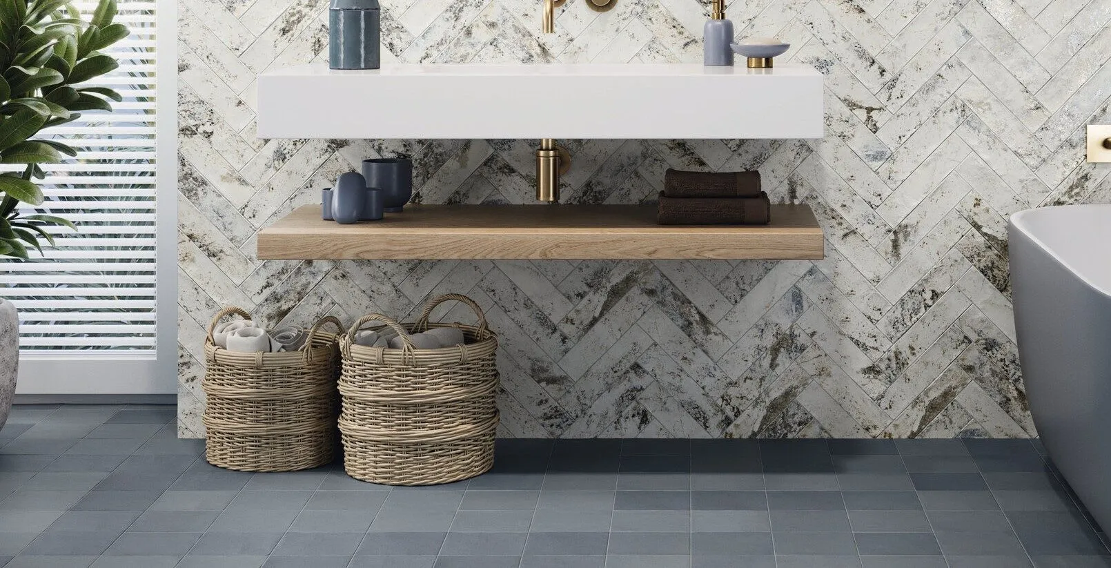 TTESCONBLU CONTEMPORARY-BLUESTONE-15X15 - Bathroom2.webp