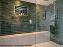 EQU057 Artisan Moss Green Gloss 6.5x20. bathroom 5.jpg