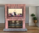 EQU055 Artisan Rose Mallow Gloss 6.5x20 - Firehearth - Living 2.jpg