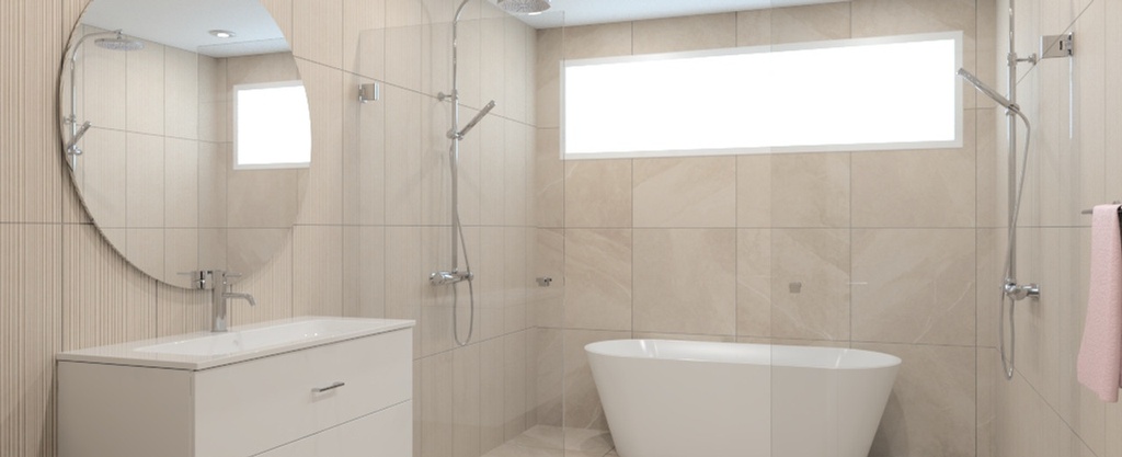 ITA354 Shale Taupe Ribbed 30X60 - Bathroom Render 4.jpg