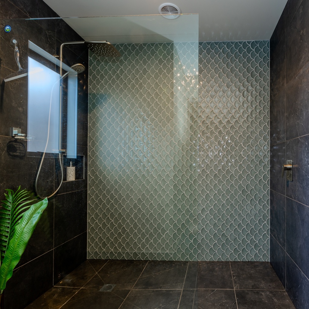MT1818 Fishscale Lagoon Gloss 95mm - Stock Road Bathroom 1
