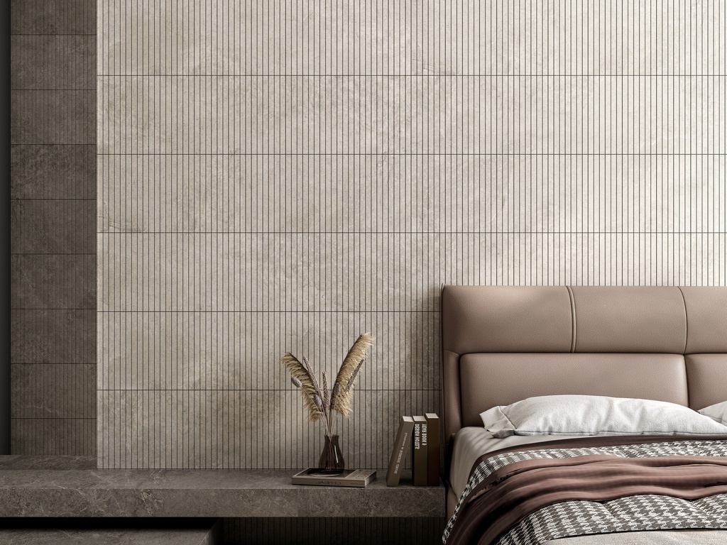 MT2153 Arctic Tundra Ivory Matt Stick Mosaic 20x300mm - Bedroom.jpg