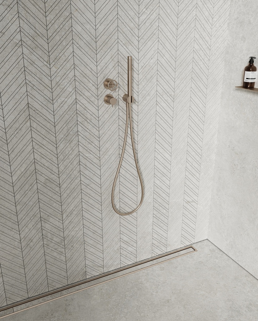 MT2155 Arctic Tundra White Matt Herringbone Mosaic - Bathroom 2.jpg