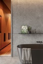 MT2157 Arctic Tundra Grey Matt Herringbone Mosaic - Bathroom 2.jpg