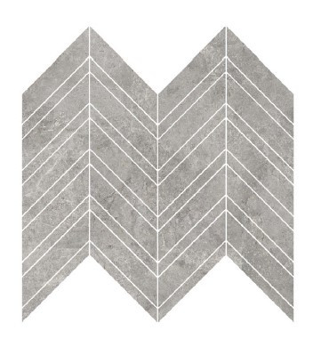 MT2157 Arctic Tundra Grey Matt Herringbone Mosaic - Swatch 1.jpg