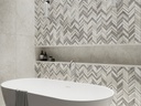 MT2158 Arctic Tundra Mix Matt Herringbone Mosaic - Bathroom 2.jpg