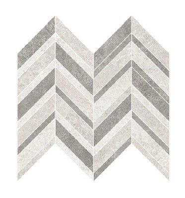 MT2158 Arctic Tundra Mix Matt Herringbone Mosaic - Swatch 1.jpg