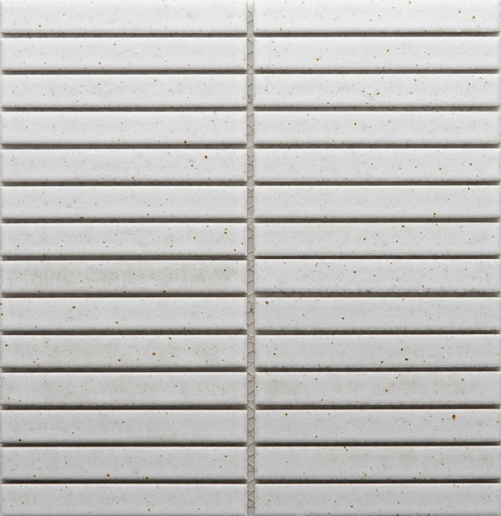 ACA024 Kayoborder White Matt Finger Mosaic 19x144 - Swatch 1.jpg