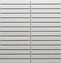 ACA024 Kayoborder White Matt Finger Mosaic 19x144 - Swatch 1.jpg