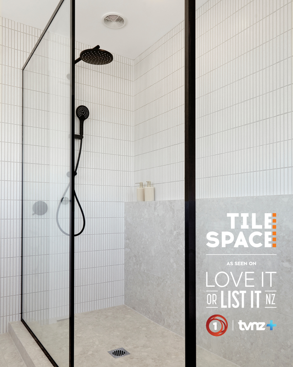 ACA024 Kayoborder White Matt Finger Mosaic 19x144 - Tile Space Love it or List It.webp