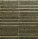 ACA026 Kayoborder Olive Gloss Finger Mosaic 19x144 - Swatch 1.jpg