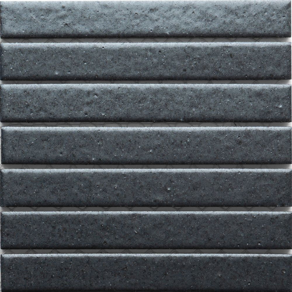 ACA027 Kayoborder Charcoal Matt Finger Mosaic 19x144 - Swatch 2.jpg