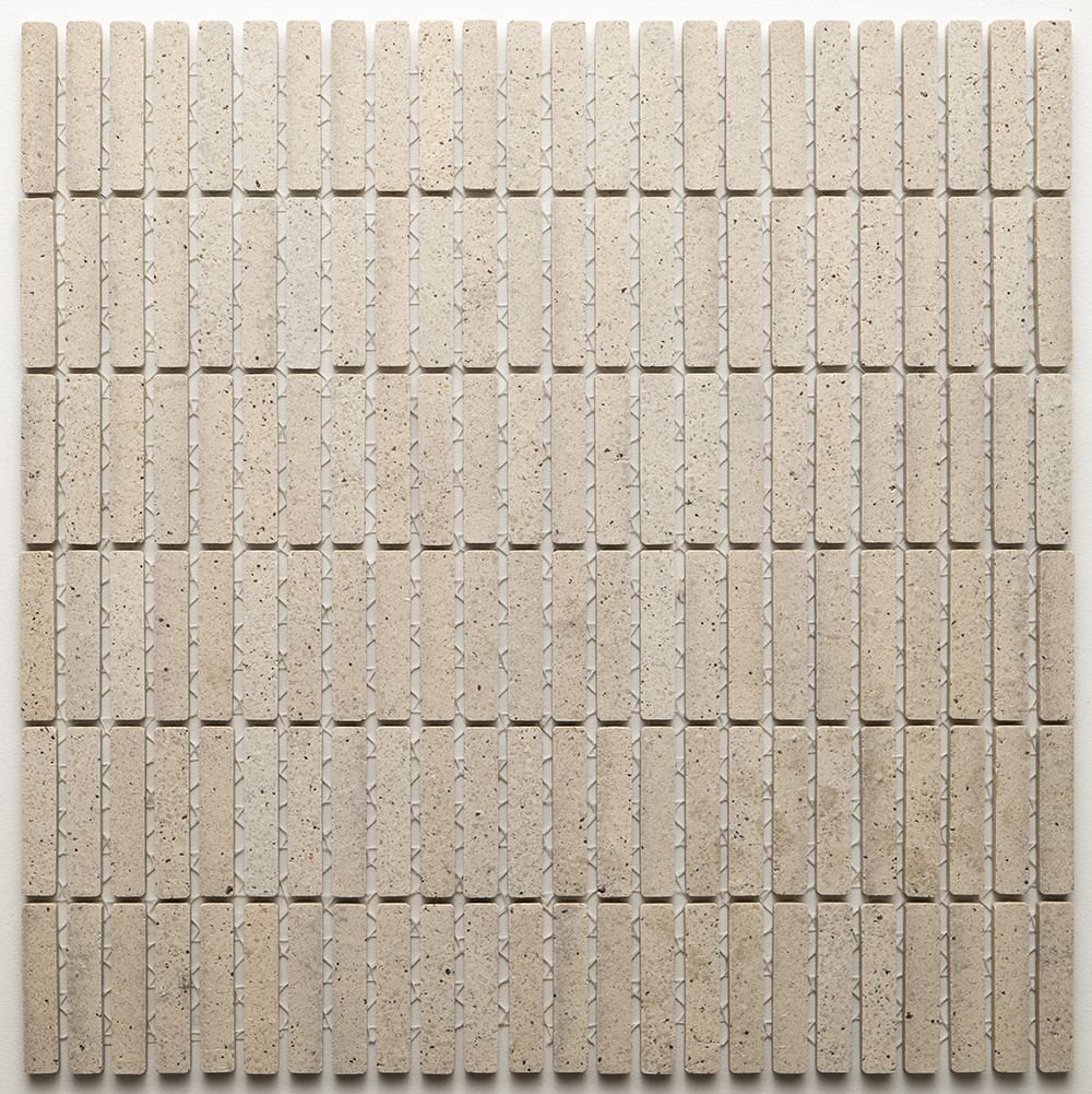ACA034 Kreuz Grey Matt Finger Mosaic 10x48mm - Swatch 1.jpg