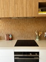 ACA037 Kreuz Terracotta Matt Finger Mosaic 10x48mm - Kitchen 1.jpg