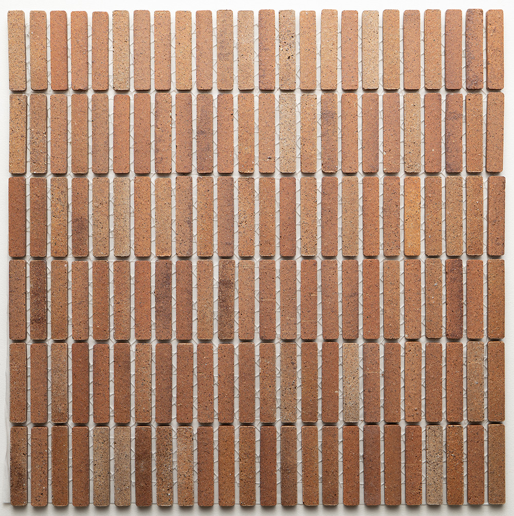 ACA038 Kreuz Dark Terracotta Matt Finger Mosaic 10x48mm - Swatch.jpg